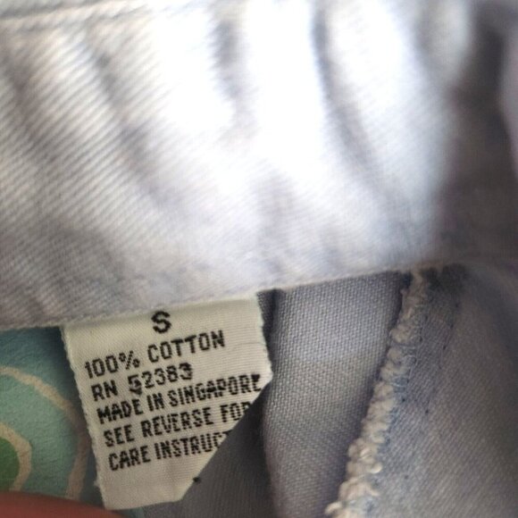 Vtg 80s Pacific Coast Highway Shirt S PCH Tropics Colorblock Surf‎ Short Sleeve - Picture 6 of 16